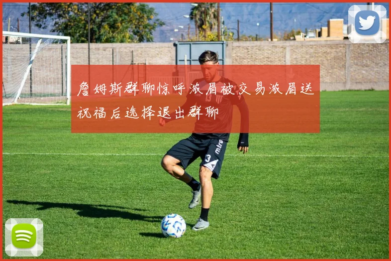 詹姆斯群聊惊呼浓眉被交易浓眉送祝福后选择退出群聊